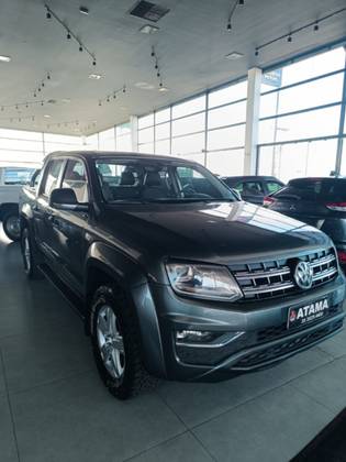 VOLKSWAGEN AMAROK 2.0 HIGHLINE 4X4 CD 16V TURBO INTERCOOLER DIESEL 4P AUTOMÁTICO